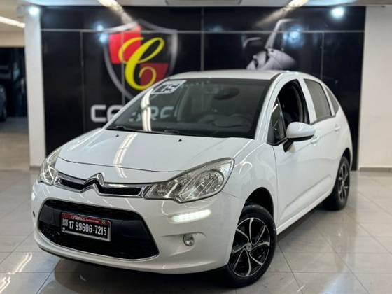 CITROËN C3 1.5 ORIGINE 8V FLEX 4P MANUAL